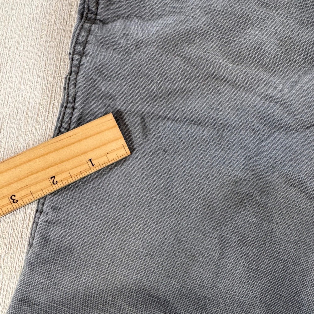 Ariat FR M4 Relaxed Boot Cut Work Pants Mens 32x30 Gray Westex UltraSoft Canvas - Picture 12 of 13